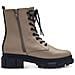 Taupe Casual Closed Booties Stivaletti Sintetico E Tessile Scarpe Donna Beige Eu 40, 5-25214-41 341 - Foto miniatura 3