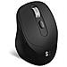 RATON OPTICO DUAL COMFORT ERGO DUAL BATERIA NEGRO mouse Universale Mano destra Bluetooth + USB Type-A Ottico 2400 DPI - Foto miniatura 7