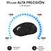 RATON OPTICO DUAL COMFORT ERGO DUAL BATERIA NEGRO mouse Universale Mano destra Bluetooth + USB Type-A Ottico 2400 DPI - Foto miniatura 4