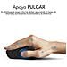 RATON OPTICO DUAL COMFORT ERGO DUAL BATERIA NEGRO mouse Universale Mano destra Bluetooth + USB Type-A Ottico 2400 DPI - Foto miniatura 5