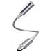 Adattatore Rinforzato Da Usb-c A Jack Da 3,5 Mm, Bianco - Foto miniatura 1