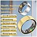 Smart Ring R1000 – Monitor Del Sonno, Bluetooth 5.0, Monitor Dell'ossigeno Nel Sangue Gold 10 - Foto miniatura 3