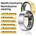 Smart Ring R1000 – Monitor Del Sonno, Bluetooth 5.0, Monitor Dell'ossigeno Nel Sangue Gold 10 - Foto miniatura 6