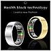 Smart Ring R1000 – Monitor Del Sonno, Bluetooth 5.0, Monitor Dell'ossigeno Nel Sangue Gold 10 - Foto miniatura 7