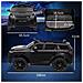 Macchina Elettrica per Bambini a Licenza Land Rover con Fari, Clacson e Cintura, 106x65.5x51 cm, Nero - Foto miniatura 2