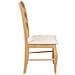 Sedie Da Pranzo Con Cuscini 2 Pz Naturale Legno Massello Hevea - Foto miniatura 4