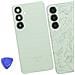 Vetro Posteriore Galaxy S25 Originale Service Pack, Verde Chiaro - Foto miniatura 3