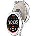 Custodia Protettiva Vuota Per Amazfit Active2 Silver - Foto miniatura 1