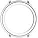 Custodia Protettiva Vuota Per Amazfit Active2 Silver - Foto miniatura 5