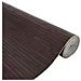 Tappeto Rettangolare Marrone Scuro 80x300 Cm In Bambù - Foto miniatura 3