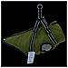 Cappotto Cani Imbracatura Impermeabile Riflettente Verde L36 - Foto miniatura 6