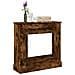 Cornice per Camino Rovere Fumo 90x30x90 cm in Truciolato - Foto miniatura 2