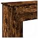 Cornice per Camino Rovere Fumo 90x30x90 cm in Truciolato - Foto miniatura 7