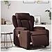 Poltrona Massaggiante Elettrica Marrone in Similpelle - Foto miniatura 2