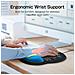 Tappetino Mouse Ergonomico Excel Con Supporto Per Polso - Comfort E Produttività Blue - Foto miniatura 5