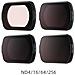 Kit Di Filtri Nd4/16/64/256 Compatibile Con Dji Pocket 3 - Ottieni Riprese Cinematografiche! - Foto miniatura 1