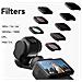 Kit Di Filtri Nd4/16/64/256 Compatibile Con Dji Pocket 3 - Ottieni Riprese Cinematografiche! - Foto miniatura 4