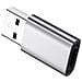 Adattatore Usb 3.0 Maschio A Type-c Femmina Per Trasferimento Dati E Audio Digitale (confezione Da 2) Grey - Foto miniatura 4