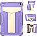 Custodia Per Amazon Fire Hd 10 Armata Con Supporto Viola - Foto miniatura 2