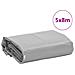 Telone Grigio 5x8 m 650 g/m² - Foto miniatura 9