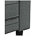 Poltrona Chesterfield Grigio scuro 78.5 x 74.5 x 74.5 cm - Foto miniatura 7