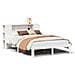 Letto Libreria senza Materasso Bianco 135x190 cm Legno di Pino - Foto miniatura 1