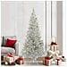 Albero di Natale con 300 LED con supporto Argento 210 cm PET - Foto miniatura 2