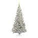 Albero di Natale con 300 LED con supporto Argento 210 cm PET - Foto miniatura 3