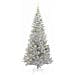 Albero di Natale con 300 LED con supporto Argento 210 cm PET - Foto miniatura 4
