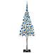 Albero di Natale con 300 LED Bianco 180 cm PE e Acciaio - Foto miniatura 3