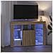 Mobile TV LED Angolare Rovere Sonoma 102 x 40 x 68 cm - Foto miniatura 5