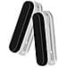 Kit Bottoni Sostituibili Per Cover Iphone Da 6 A 11, Nero - Foto miniatura 1