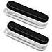 Kit Bottoni Sostituibili Per Cover Iphone Da 6 A 11, Nero - Foto miniatura 2