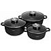 KB-7359 Set di pentole rivestite in granito da 8 pezzi - Foto miniatura 5