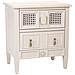 Comodino In Legno Laccato 46x32x52 Beige - Foto miniatura 1