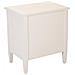 Comodino In Legno Laccato 46x32x52 Beige - Foto miniatura 5