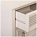 Comodino In Legno Laccato 46x32x52 Beige - Foto miniatura 6