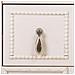 Comodino In Legno Laccato 46x32x52 Beige - Foto miniatura 7