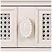 Comodino In Legno Laccato 46x32x52 Beige - Foto miniatura 8
