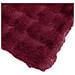 Coperta antiscivolo in finta di coniglio Olite Rosso Bordeaux - Foto miniatura 6