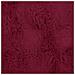 Coperta antiscivolo in finta di coniglio Olite Rosso Bordeaux - Foto miniatura 9