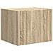 Set di Mobiletto da TV a Parete 6 pcs Rovere Sonoma - Foto miniatura 6
