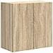 Set di Mobiletto da TV a Parete 6 pcs Rovere Sonoma - Foto miniatura 7