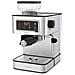 Macchine Da Caffè Espresso Napoli Con Macinino Integrato 22 Livelli, 20 Bar, 1350w, Filtro A Doppia Uscita, Vaporizzatore Regolabile, Compatibile Con Caffè A Grana, Macinato E Capsule - Foto miniatura 2