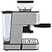 Macchina da Caffè Espresso Napoli con Macinino Integrato 22 Livelli 20 Bar 1350W Vaporizzatore Regolabile Compatibile con Capsule e Caffè in Grani - Foto miniatura 4