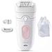 Silk·épil 5, Wet & Dry Epilator, Lasting Smooth Skin, 5-011, Flamingo Pink - Foto miniatura 2