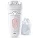 Silk·épil 5, Wet & Dry Epilator, Lasting Smooth Skin, 5-011, Flamingo Pink - Foto miniatura 1
