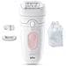 Silk·épil 5, Wet & Dry Epilator, Lasting Smooth Skin, 5-011, Flamingo Pink - Foto miniatura 5