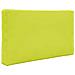 Cuscino per divano da esterno 2 pcs Verde Poliestere - Foto miniatura 5