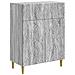 Credenza Sonoma grigio 66 x 34,5 x 90 cm Legno ingegnerizzato - Foto miniatura 1